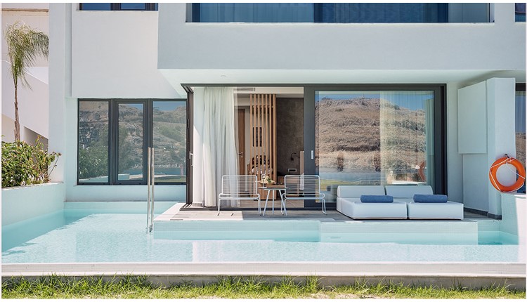 Lindos Grand Resort & Spa, Родос